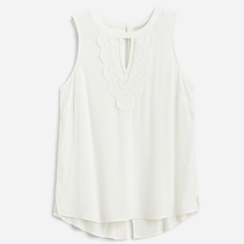 Stitch Fix off white sleeveless top